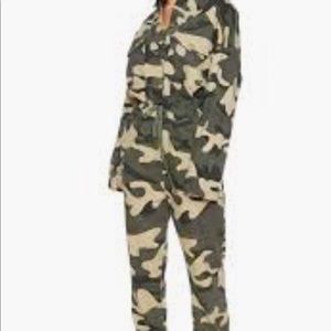 Army Jumpsuit from Naked Wardrobe